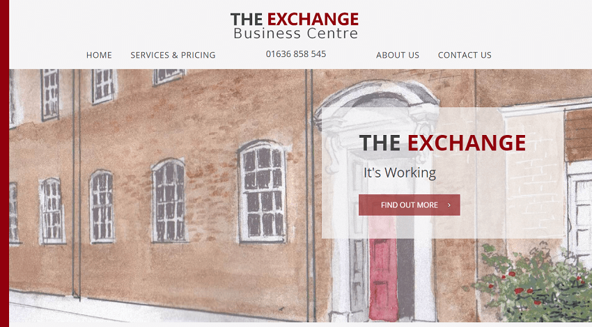 The Exchange Website